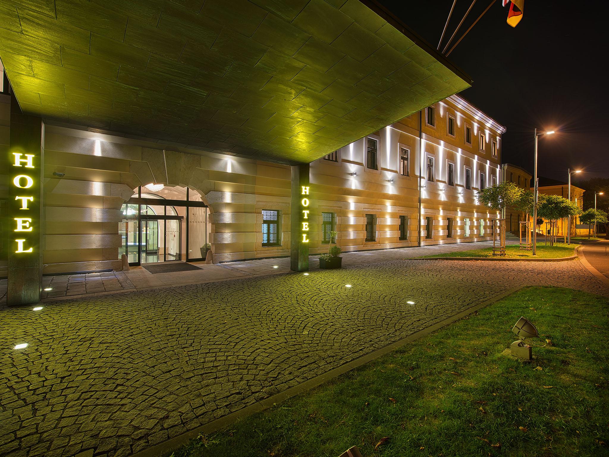 Ea Hotel Tereziansky Dvur Hradec Králové Eksteriør bilde
