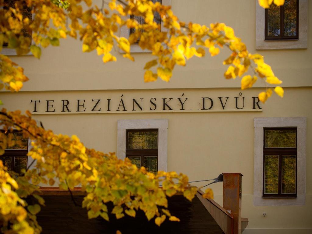 Ea Hotel Tereziansky Dvur Hradec Králové Eksteriør bilde